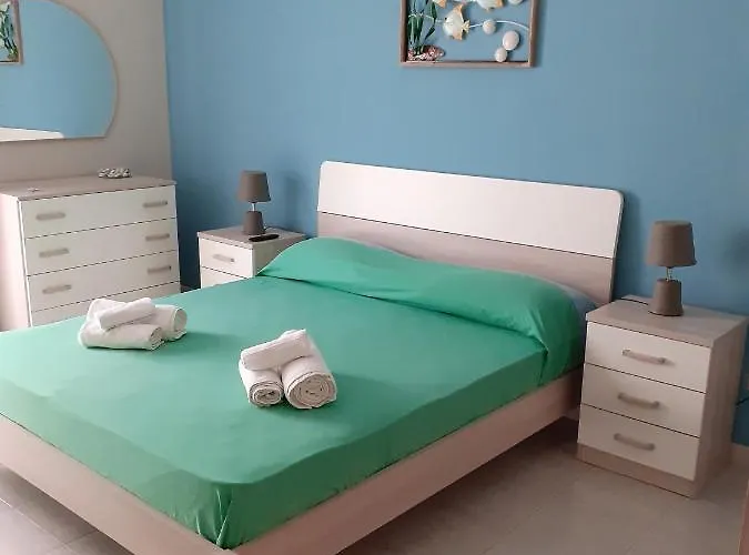 بيت للعطل Sabbia E Mare توري سان جيوفاني أوغينتو