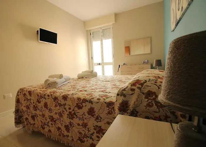 بيت للعطل Sabbia E Mare توري سان جيوفاني أوغينتو